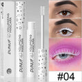 White Slender Curly Mascara, Color Mascara Waterproof Not Easy To Smudge, Portable Fine Brush Head，Holiday Makeup - My Vixen Vault