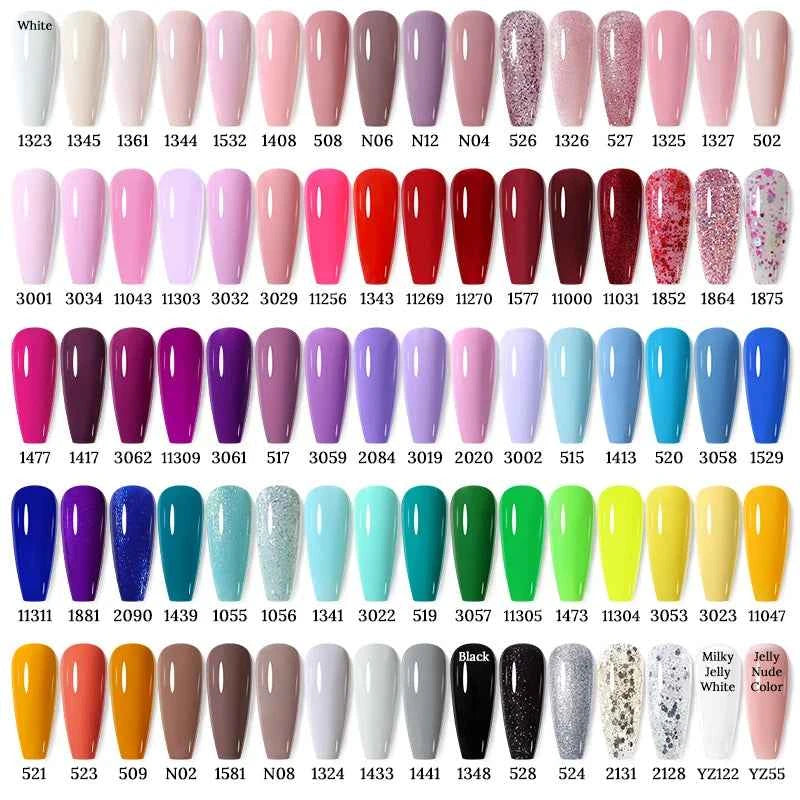 Arte Clavo Hema Free TPO Free UV Gel Nail Polish Semi-Permanent Nail Art Manicure Soak off Nail Varnish Nail Supplies