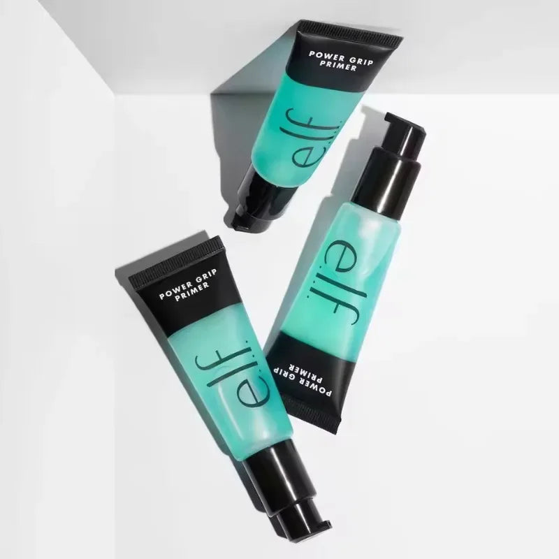 75ml ELF Power Grip Primer Jumbo Texture Refreshing Easy Absorb Moisturize Facial Firming Purifying Hydrating Smoothing Skin - My Vixen Vault