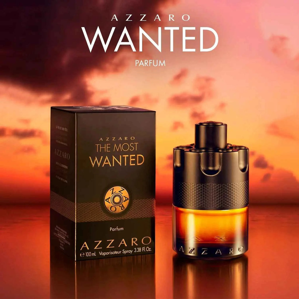 Azzaro The Most Wanted Parfum Intense Mens Cologne - Spicy & Seductive Fragrance for Date Night Lasting Wear Women's Perfume