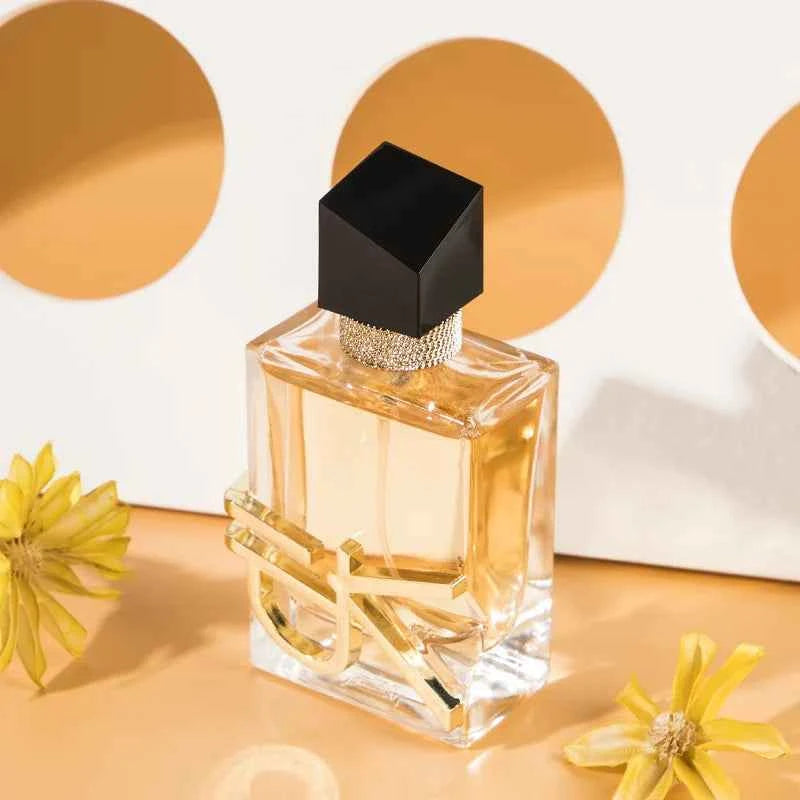 50ml Women Perfume Long Lasting Floral Fragrant Spray for Women Eau De Parfum Attracts Love Pheromone Scent Floral Flavor.