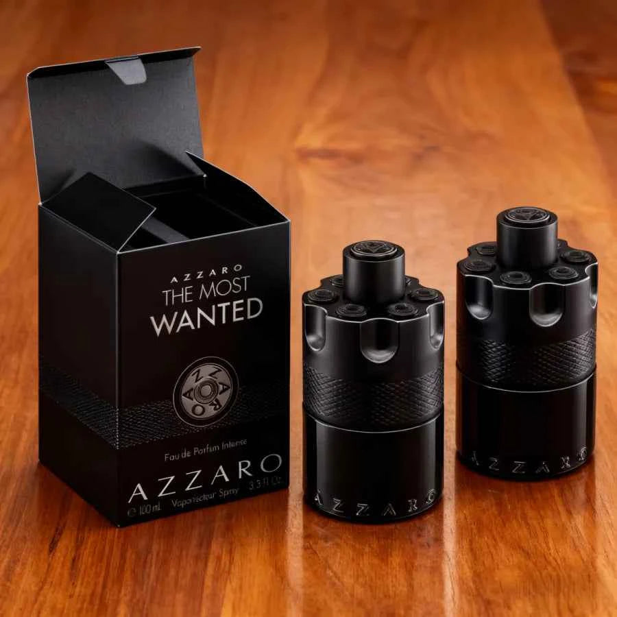 Azzaro Wanted Series 100ml Eau De Parfum Spray French Original Luxury Perfumes Cologne for Men Pheromones Perfume Attract Women