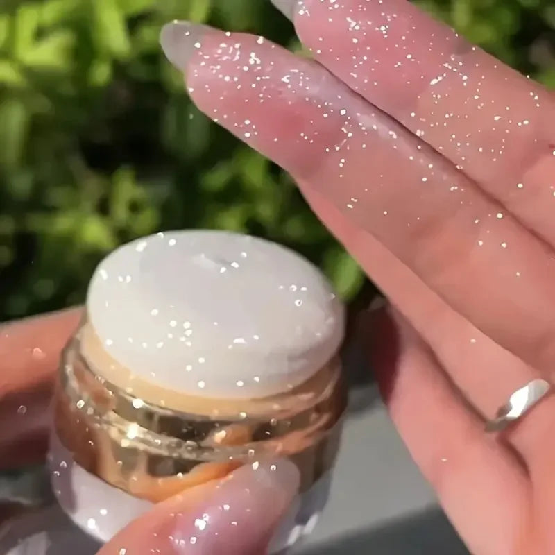Glitter Fairy Highlight Pat Powder Bride Wedding Highlight Powder Body Glitter Powder To Create Sparkle Makeup,for Gift/Party - My Vixen Vault