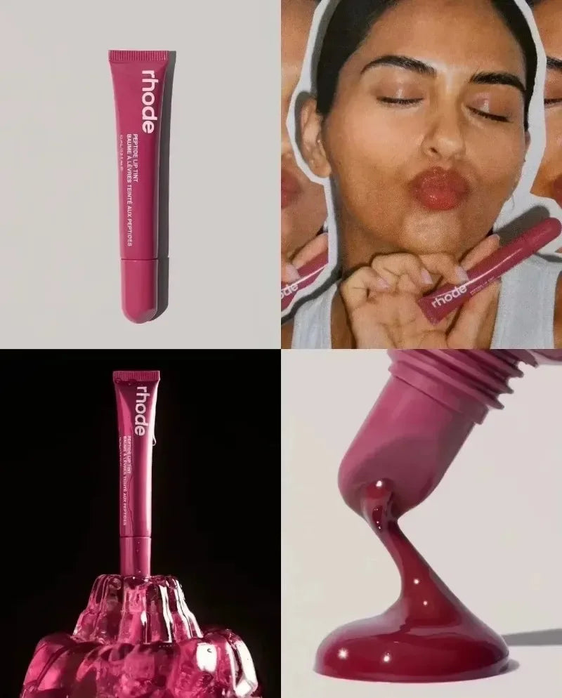 Lemontini Sun: Lip & Cheek Gloss with Mirror - My Vixen Vault