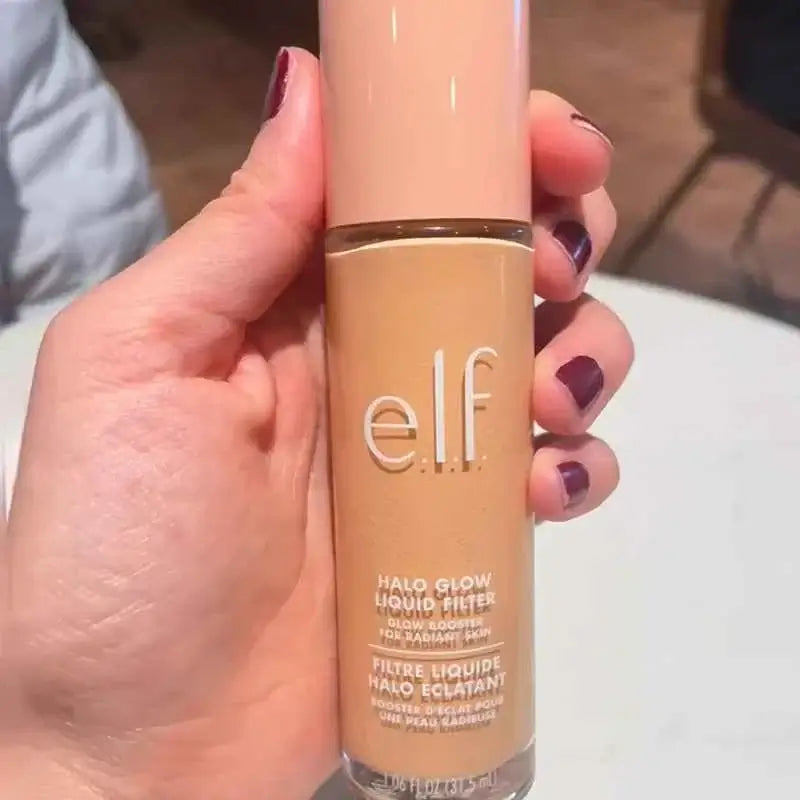 Elf Foundation Suitable Including Combination Oily Dry Skin Setting Spray Maintains The Makeup Effect Lip Balm Pre-makeup Gel