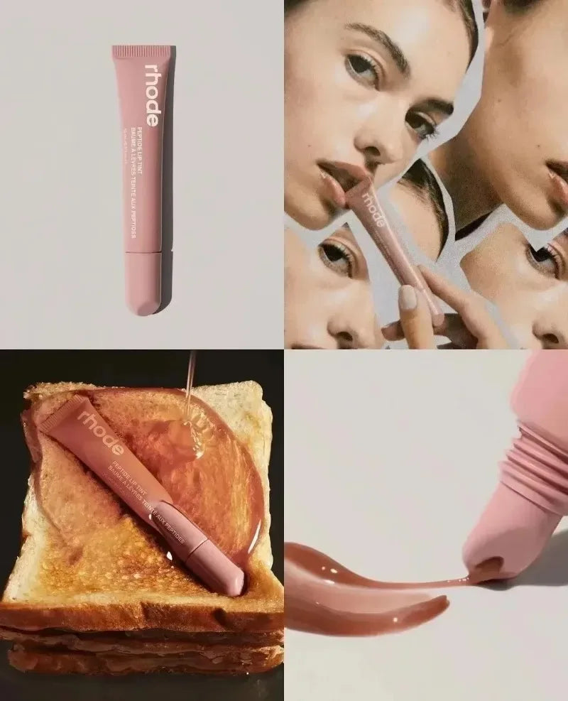 Lemontini Sun: Lip & Cheek Gloss with Mirror - My Vixen Vault