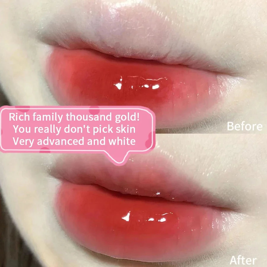Mirror Lip Gloss Lip Gloss Lip Moisturizing Liquid Lipstick Waterproof Long-lasting Brightening And Non Fading Lip Gloss - Beauty Collection Studio