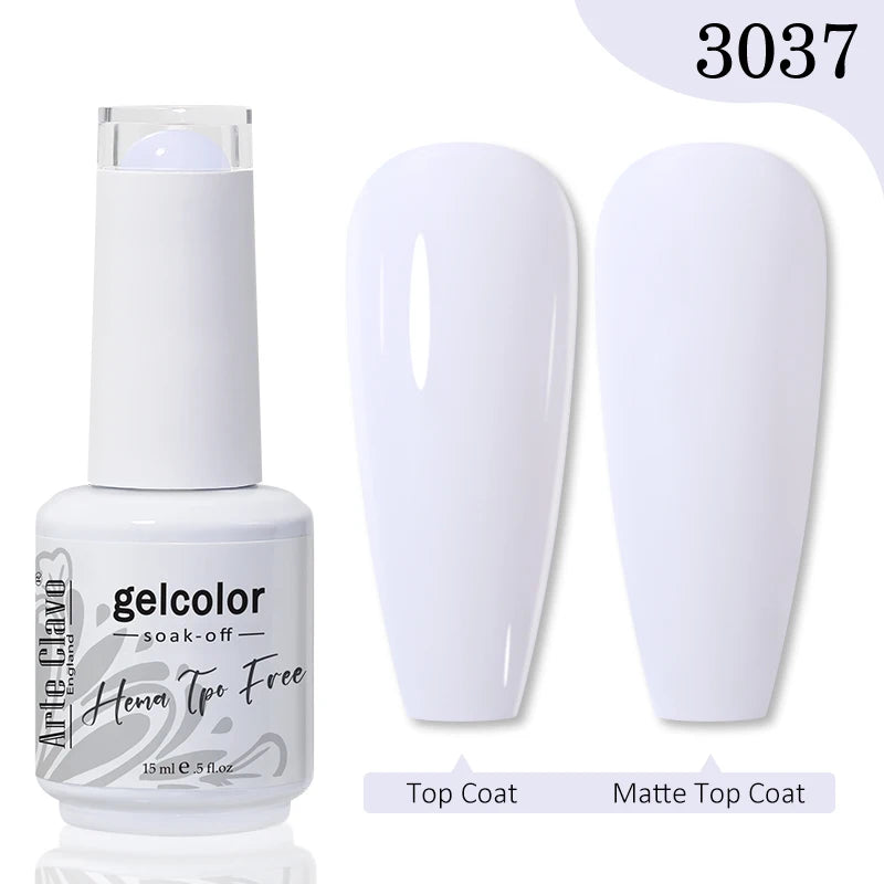 Arte Clavo Hema Free TPO Free UV Gel Nail Polish Semi-Permanent Nail Art Manicure Soak off Nail Varnish Nail Supplies - Beauty Collection Studio