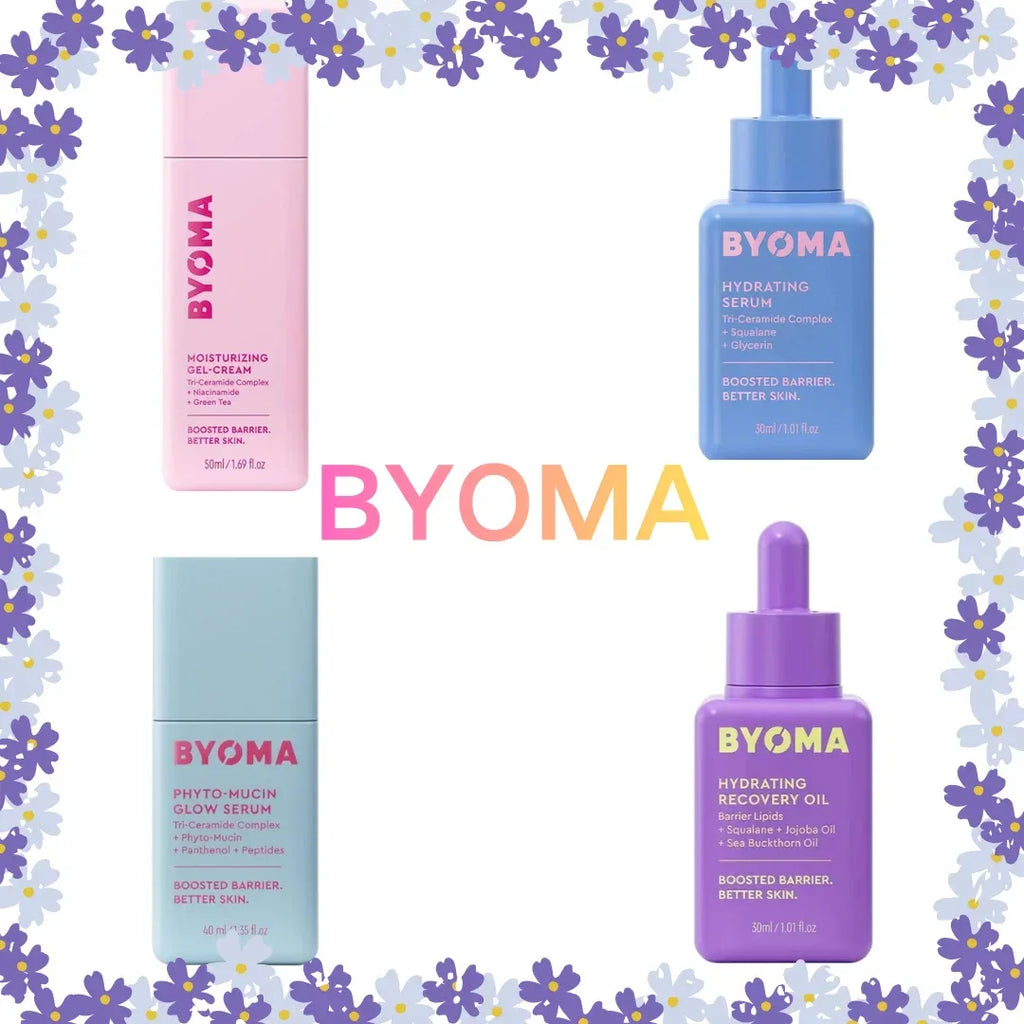 BYOMA Moisturizing Facial Oil Skincare Deep Nourishment Hydrating Repair Oil Anti Dryness Anti Sensitivity For Dry Skin - My Vixen Vault