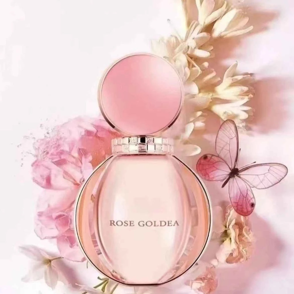 90ML Luxury Brand Perfume with Floral Notes Warm Sweet Scent Long-Lasting Fragrance Perfect for Dates and Birthday Gifts