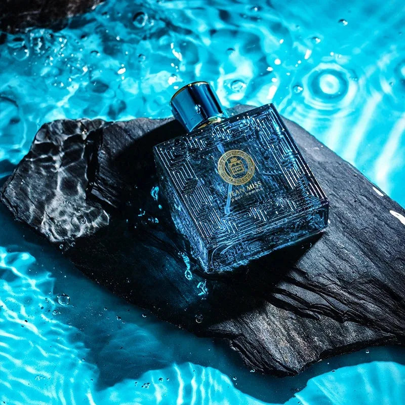50ML Men's Eros Perfume Long-lasting Scent Fragrance Fresh Ocean Cologne Eau De Parfumattracting Women Dating Fresh Feminino Beauty Collection Studio
