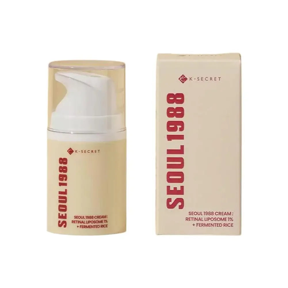 Korean Seoul 1988 Retinol Skin Care Set - Facial Essence Firming Eye Cream Moisturizer Lightening Repairing Skin Care - My Vixen Vault