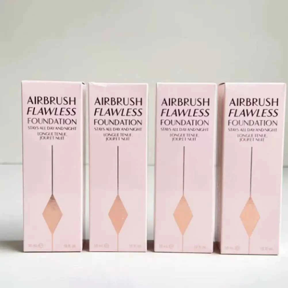 30ml C/T Soft Focus Foundation Lightweight watery texture Lasting Concealer Blend Oil Skin Lasting Oil Control Base Makeup