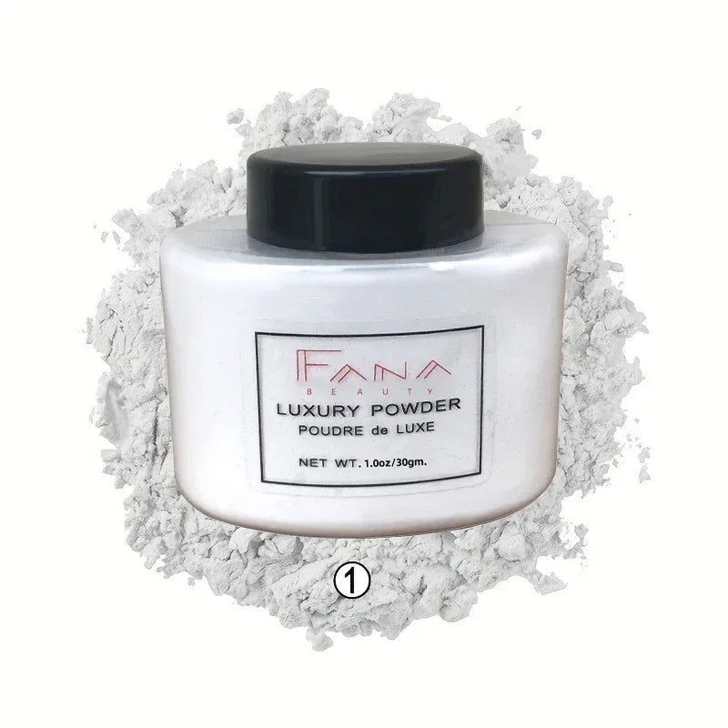 4 Colors Luxury Banana Powder Long-lasting Waterproof Light and Breathable Oil-controlling Setting Powder - My Vixen Vault