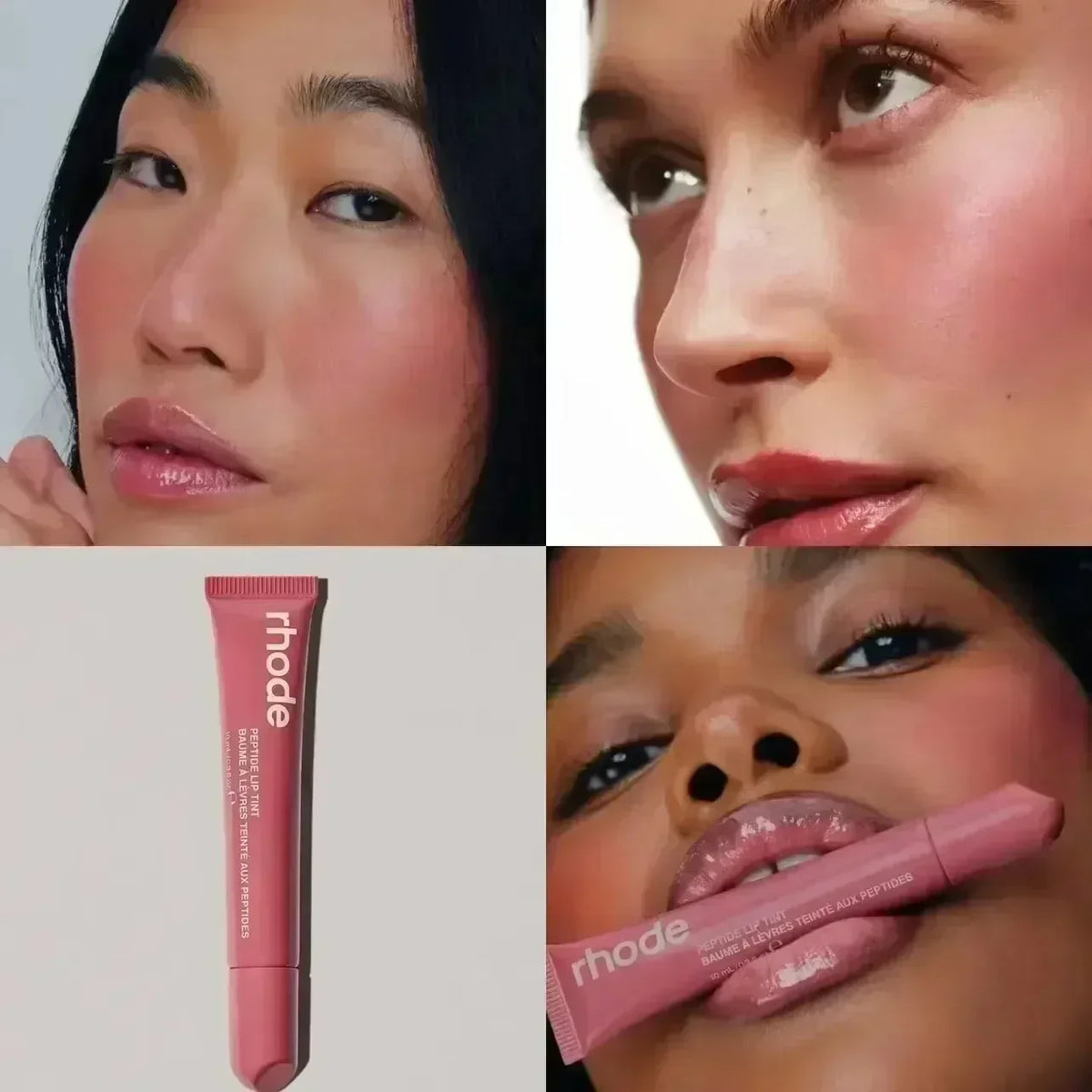 INS Lip Oil Gloss Balm Lemontini Vanilla Cake Sugar Cookie PBJ Glazing Milk Moisturizing Mirror Shine Transparent Makeup - My Vixen Vault