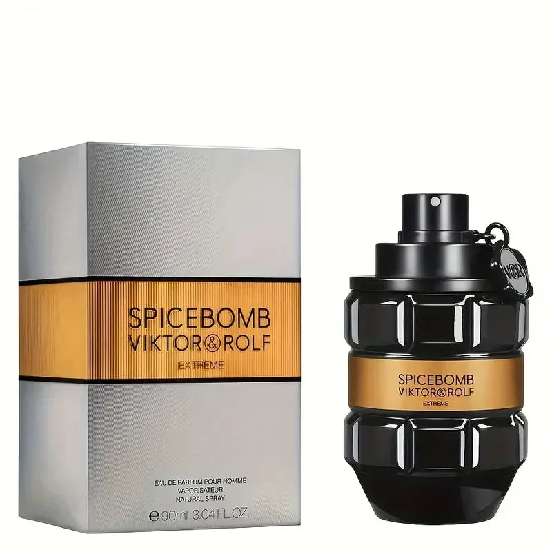 ViktorI Spice Bomb Eau de Parfum- Men's cologne, long-lasting fragrance,Woody Spice- Men'S Cologne- With Citrus and Tobacco Note - My Vixen Vault