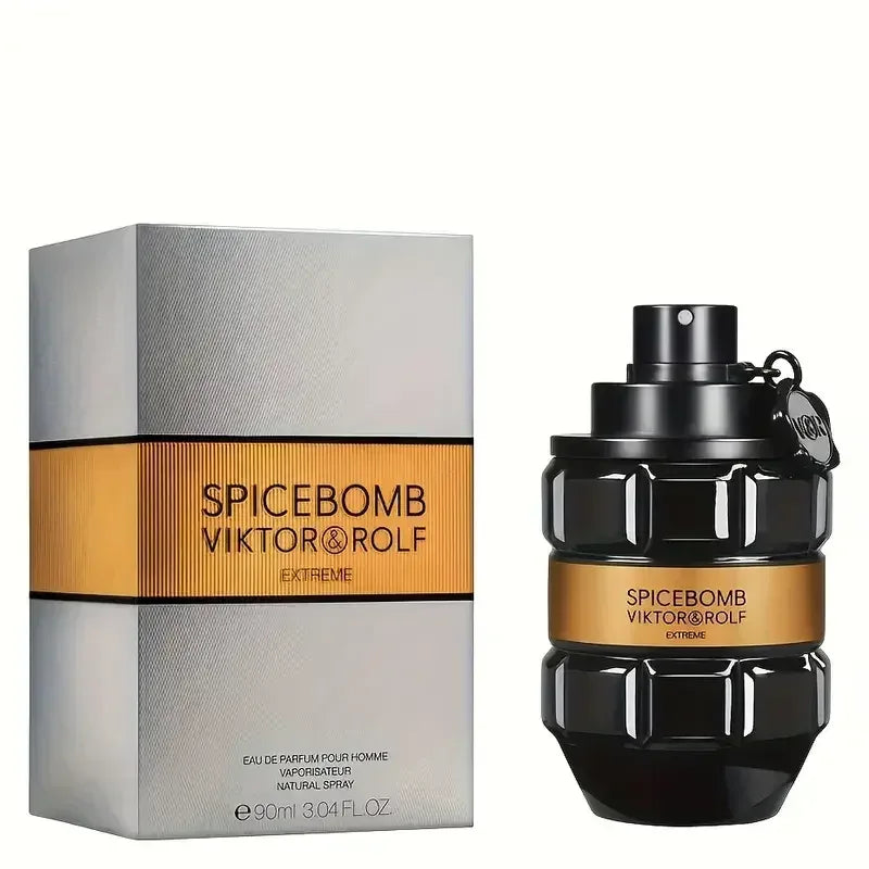 Viktor&Rolf - Spicebomb Extreme Eau de Parfum - Woody & Spicy - Cologne for Men - With Notes of Amber & Vanilla - My Vixen Vault