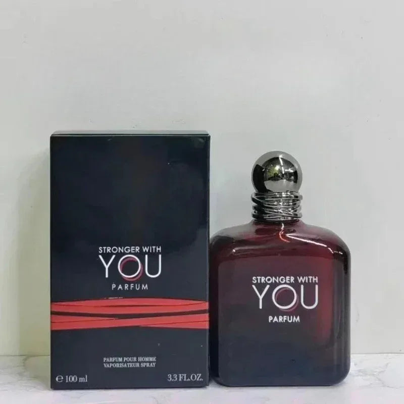 Stronger With You Perfume Absolutely Intense Scent, 100ML Original Luxury Men's Cologne, Famous Brands Long Lasting Fragra...