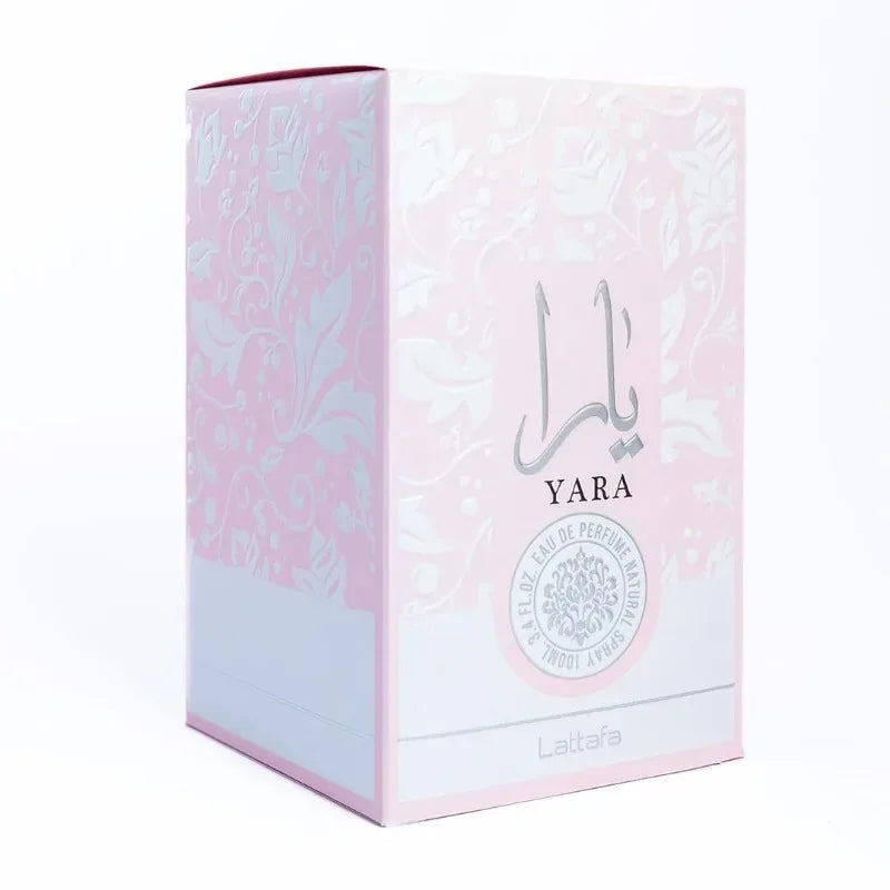 Lattafa Yara Vanilla Gourmand Fruity Floral Eau De Parfum Long-Lasting Fragrance for Women 3.40 Ounce 100 Ml - My Vixen Vault