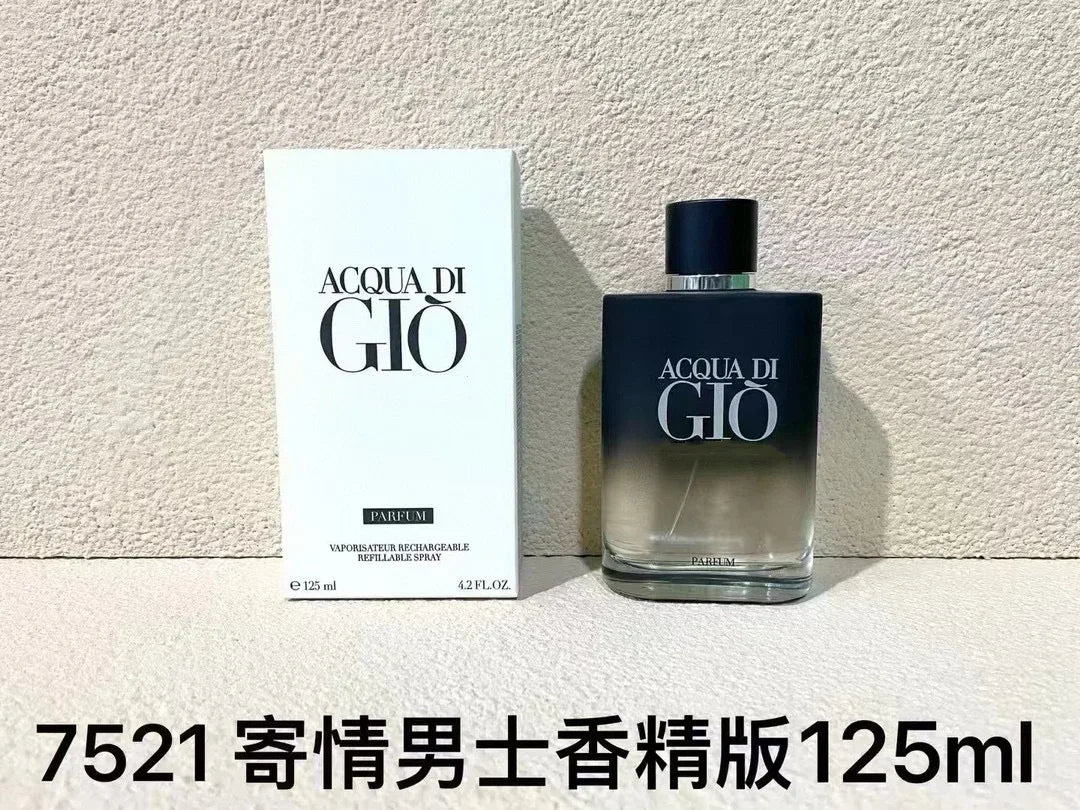 Classic 100/125ML Brand Perfume luxurious high-end woody fragrance fresh calming deep steady suitable daily commute casual date - My Vixen Vault