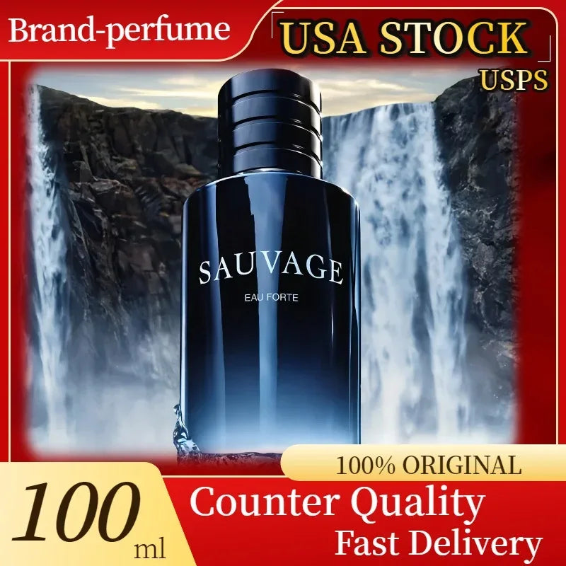 Classic Men's Cologne 100ml - Long Lasting Wild & Fresh Scent, Charismatic Fragrance for Adventure and Dating, Free Shipping USA - My Vixen Vault