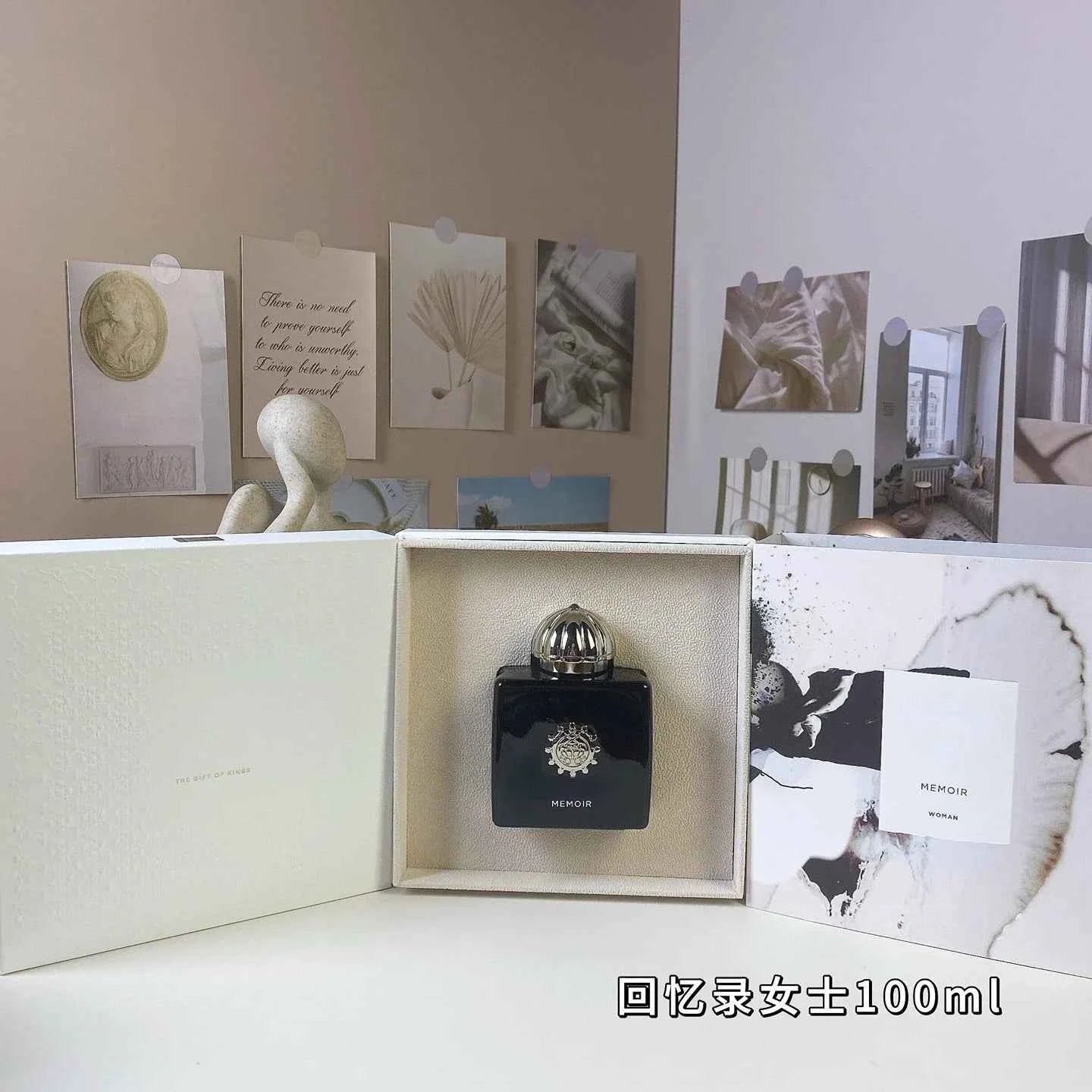 100ML High Quality Brand Perfume Luxurious Body Mist for Women Fresh and natural floral and fruity fragrance Suitable for dating.