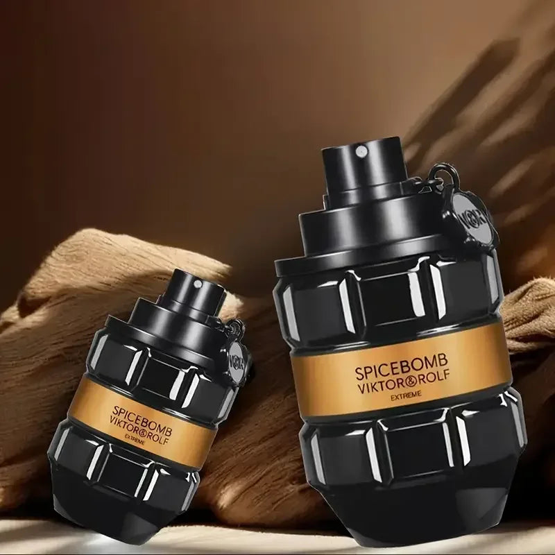 ViktorI Spice Bomb Eau de Parfum- Men's cologne, long-lasting fragrance,Woody Spice- Men'S Cologne- With Citrus and Tobacco Note - My Vixen Vault