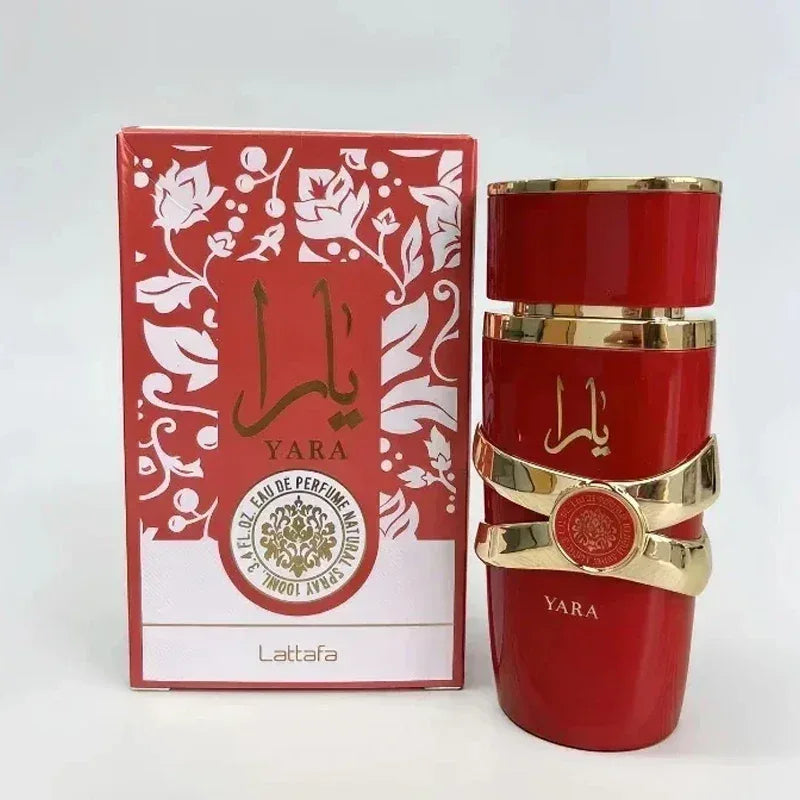 Lattafa Yara Candy - Vanilla, Fruity, Citrus, Floral - Eau De Parfum Long-Lasting Fragrance for Women, 3.40 Ounce / 100 Ml - My Vixen Vault