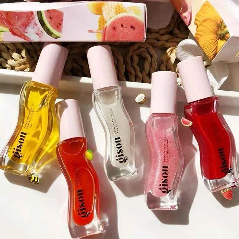 Fashion Gisou Honey Infused Hair Care Oil Improve Dry Restless Hair Care Soft Long Lasting Fragrance Retention Hair Conditioner.