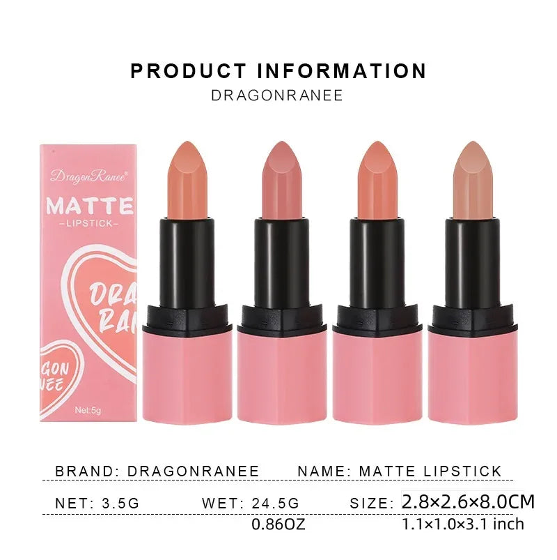 Love Multi-Color Moisturizing Niche Non-Stick Cup Not Easy to Fade Long-Lasting Color Lipstick Matte Lip Gloss - My Vixen Vault