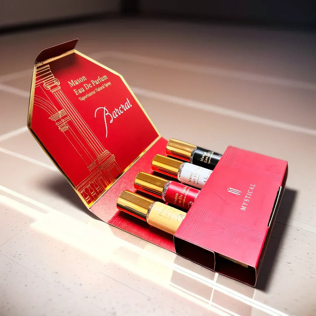 MYSTICAL Women's perfume gift box, lasting fragrance fresh, unisex, travel, Mother's Day, Valentine's Day, birthday gift - My Vixen Vault