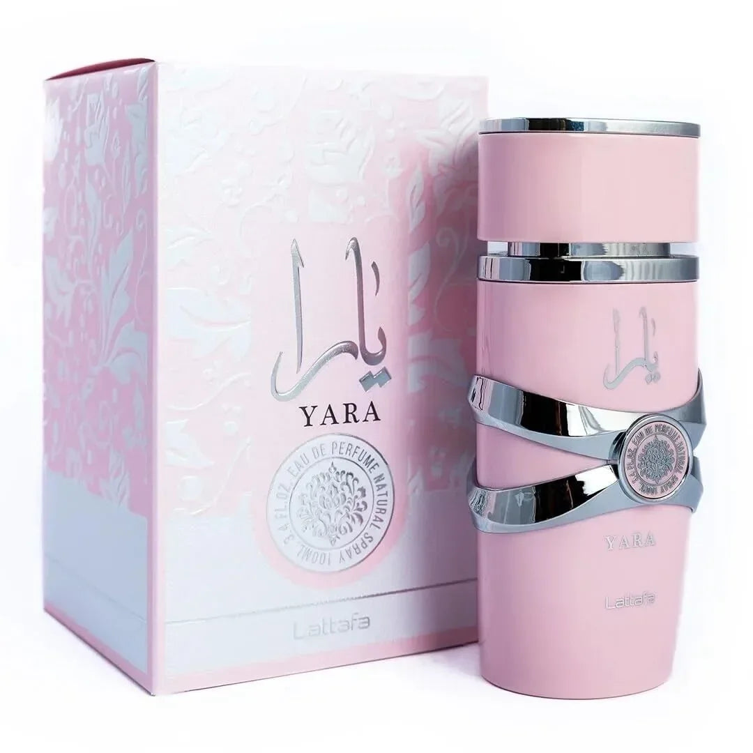 Yara by Lattafa Perfumes | Eau De Parfum - 100ml (3.4 fl oz) | - Women Long-Lasting Floral Scent Best Valentine's Day Gif ...