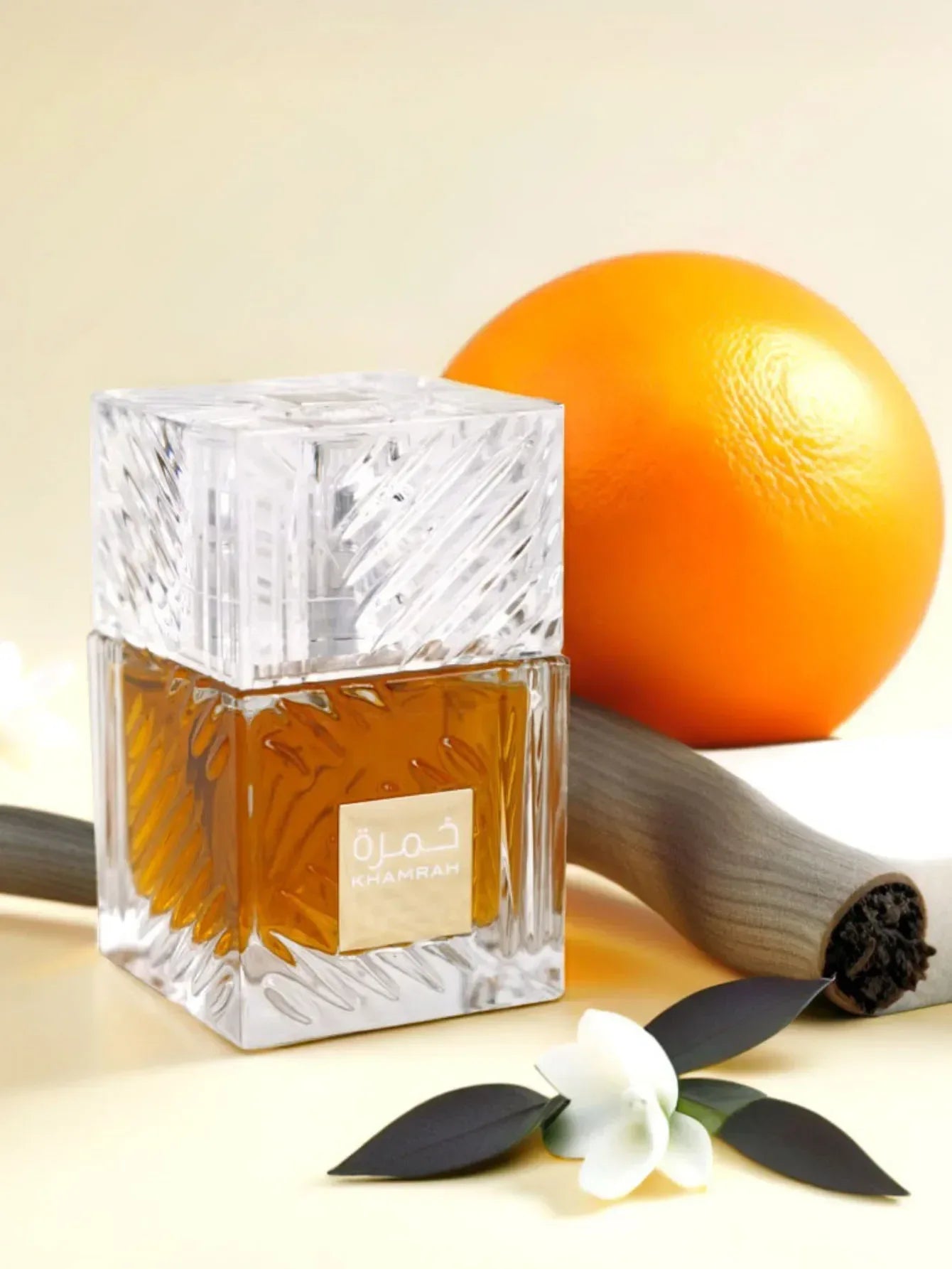 1 Pack 3.4 Oz/100 Ml Lattafa Khamrah Perfume 3.4 Oz/100 Ml - Warm Spice Vanilla & Cinnamon Perfume, Unisex Perfume Spray -...