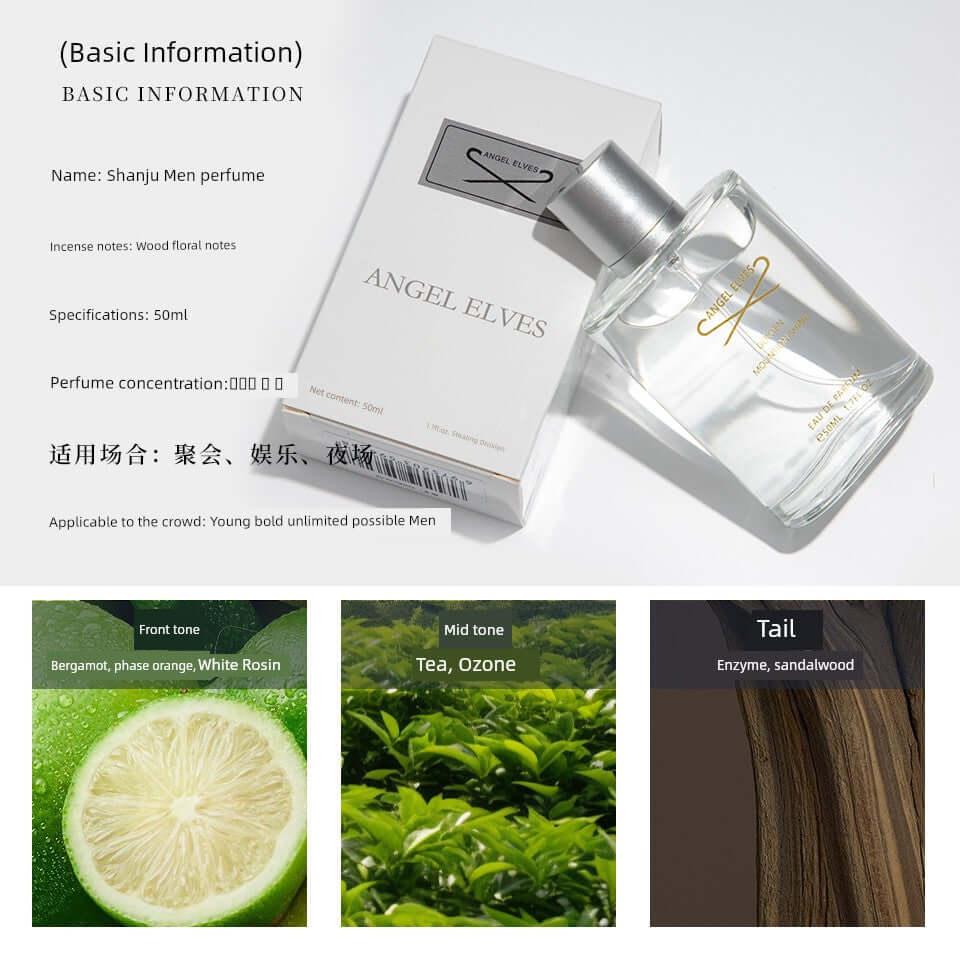 Genuine Goods Men Cologne Lasting Fragrance Fresh Nature Men Dedicated Official Man Flavor Classy Women-Killer Fragrance - My Vixen Vault