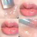 6 Color Mirror Lip Glaze Water Transparent Jelly Gloss Water Light Bright And Durable Natural Moisturizing - My Vixen Vault