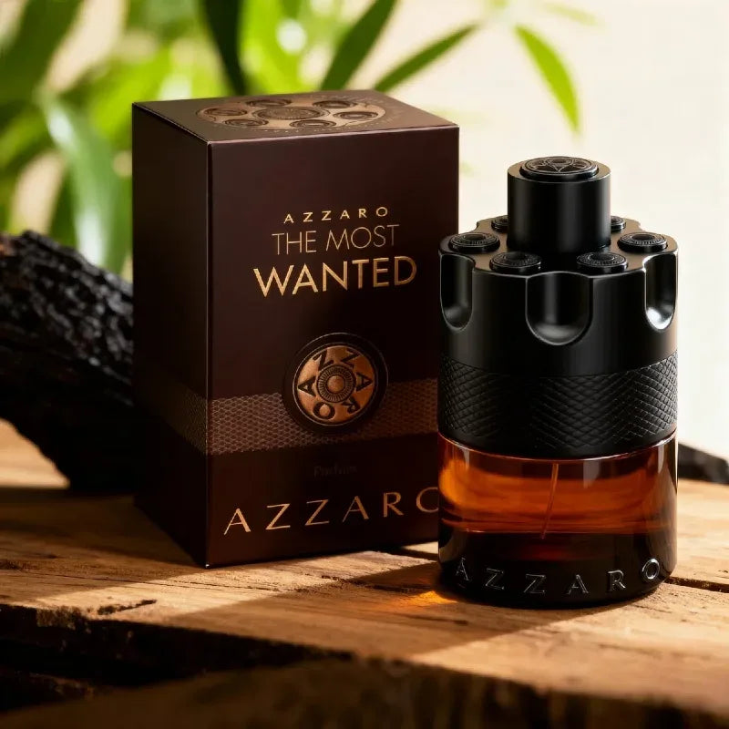 HOT Azzaro The Most Wanted Eau de Parfum Intense Long Lasting Luxury Perfume for Men Woody & Seductive Mens Cologne 2025 Limited - My Vixen Vault