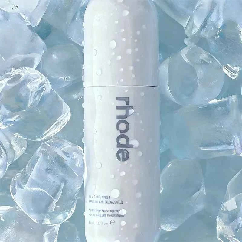 Rhode Glazing Mist Moisturizing Face Spray Essence Water Facial Cleanser Cream Powder Blush Blusher Lip Gloss Lipsitck Makeup.