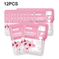 12pcs Sakura Mud mask Brightening Hydrating Face Mask Luminious Skin Clean Facial Cleansing Clay Hydrating Anti Wrinkle Skincare