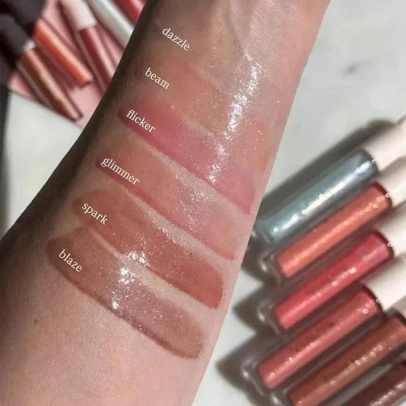 Radiant Shine Duo: Gloss & Blush for Lips & Cheeks - My Vixen Vault