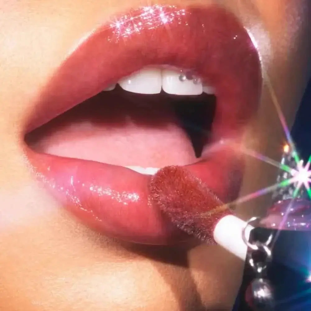 Elf Lip Gloss Moisturizing And Hydrating Non-sticky Vibrant Color Lightweight Film-Forming Not Greasy Cosmetics With Packaging