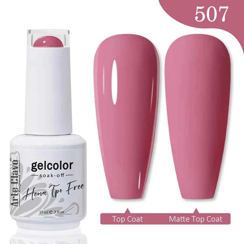 Arte Clavo Hema Free TPO Free UV Gel Nail Polish Semi-Permanent Nail Art Manicure Soak off Nail Varnish Nail Supplies